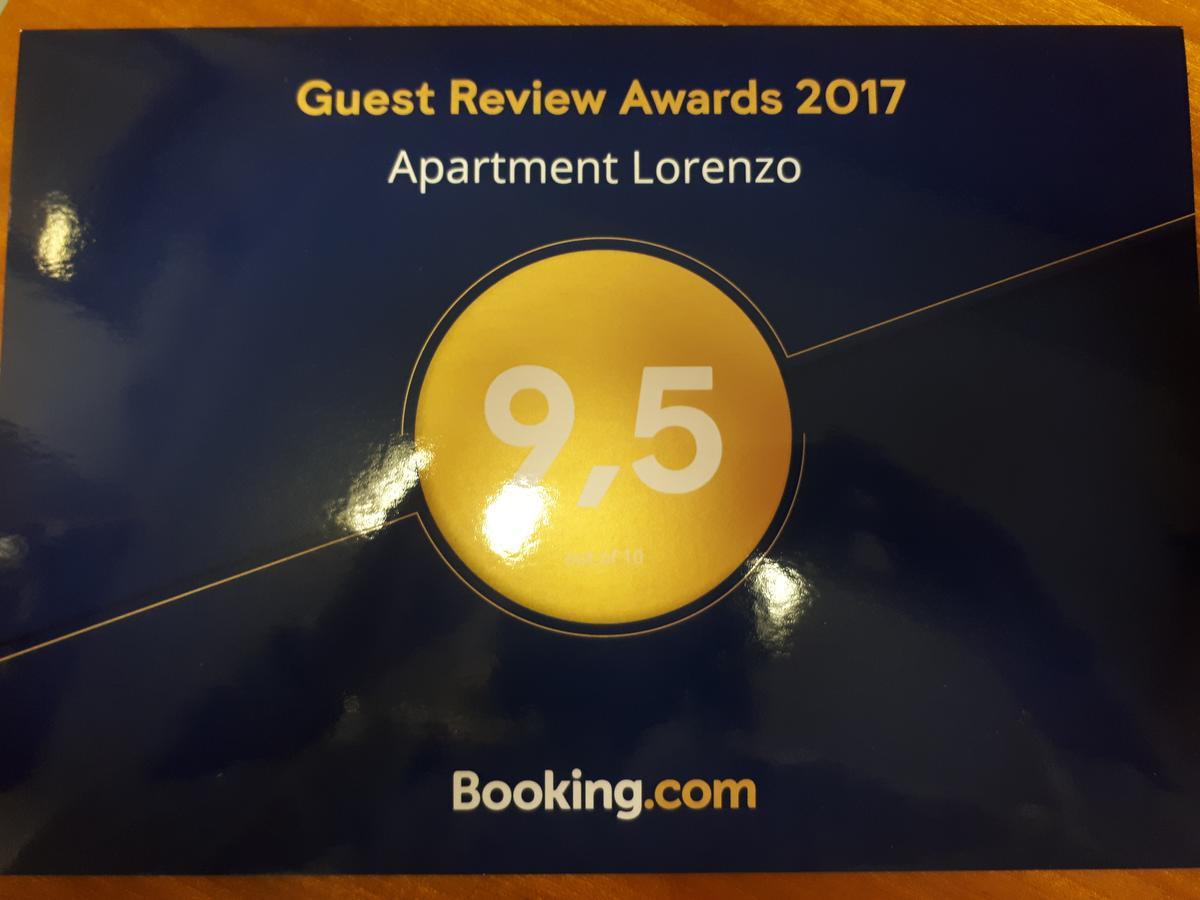 Apartment Lorenzo Pomer Bagian luar foto